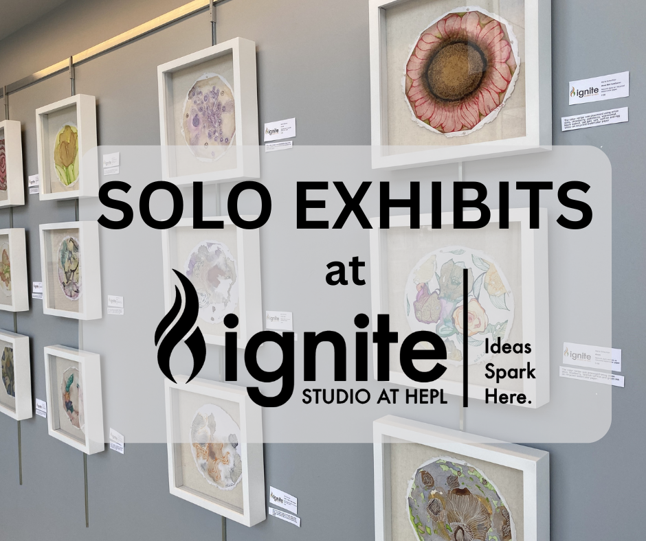 Solo Exhibits at Ignite Studio