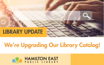 We Are Upgrading Our Library Catalog!