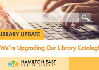 We Are Upgrading Our Library Catalog!
