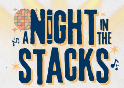 A Night in the Stacks: An Unforgettable Evening with a Community Impact