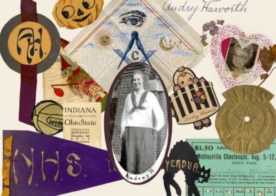 Audrey Haworth’s Graduation Days