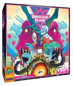 Dinosaur Island board game