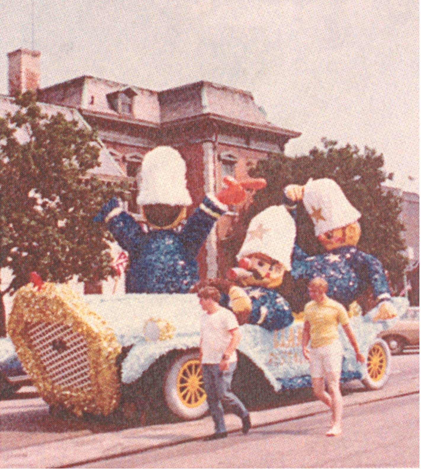 Image of parade float