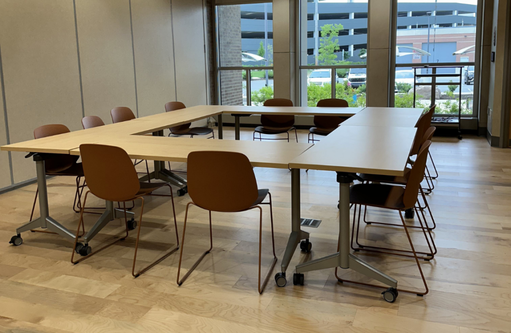 Updated Stage Meeting Room