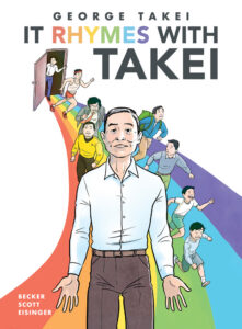 It rhymes with Takei