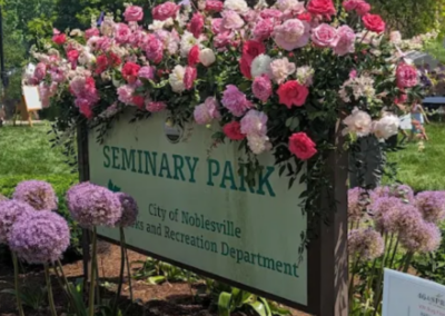 Noblesville in Bloom