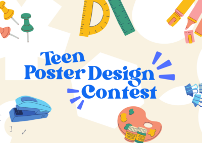 Teen Poster Design Contest: Monochrome