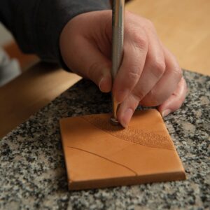 leather stamping