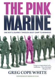 the pink marine