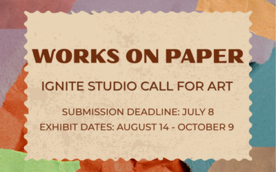 Ignite Studio Call for Art: Works on Paper