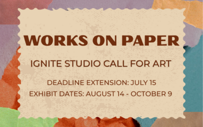 Ignite Studio Call for Art: Works on Paper