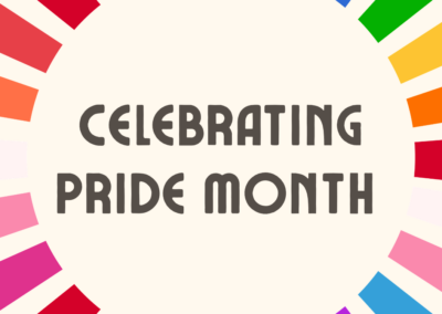 Celebrating Pride Month