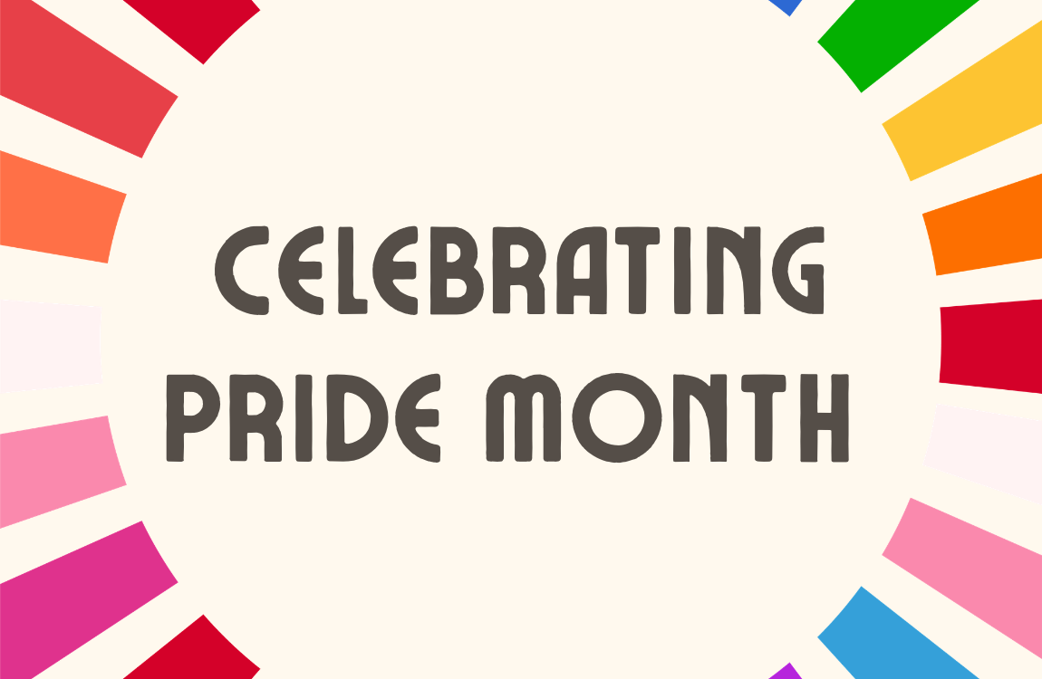 Celebrating Pride Month