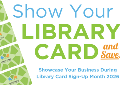 Showcase Your Business During Library Card Sign-Up Month 2026
