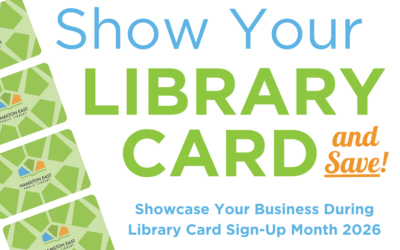 Showcase Your Business During Library Card Sign-Up Month 2026