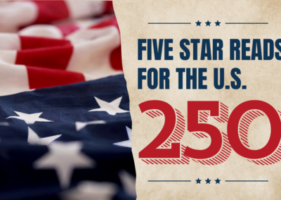 Five Star Reads for the U.S. 250
