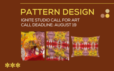 Ignite Studio Call For Art: Pattern Design 2026