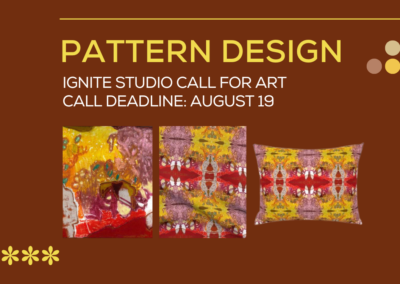Ignite Studio Call For Art: Pattern Design 2026