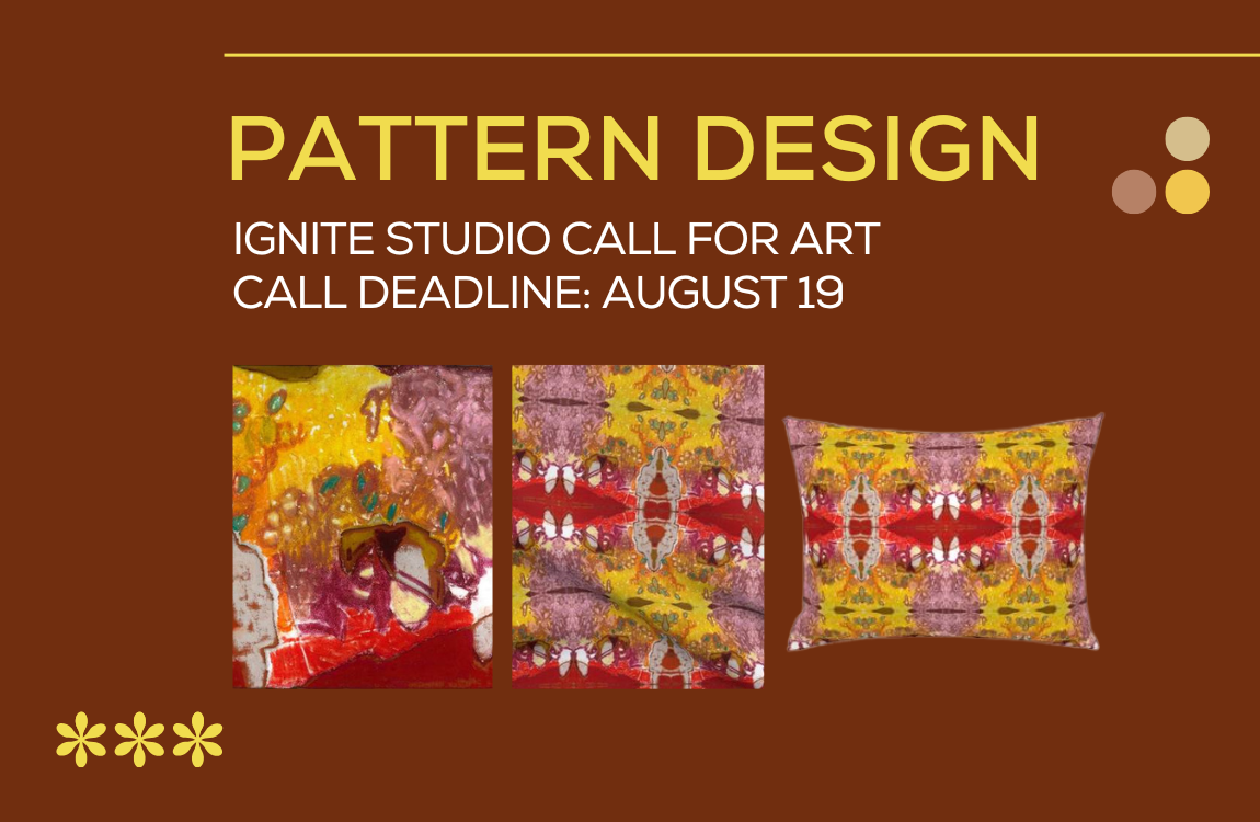 Pattern Design Call for Art Deadline August 19