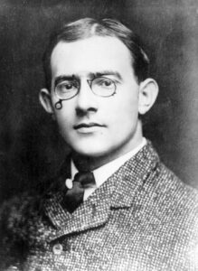 photograph of Carl G Fisher