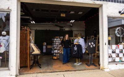 From Library Laser to Local Brand