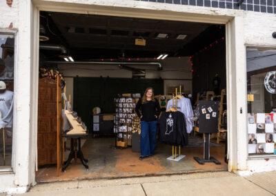 From Library Laser to Local Brand