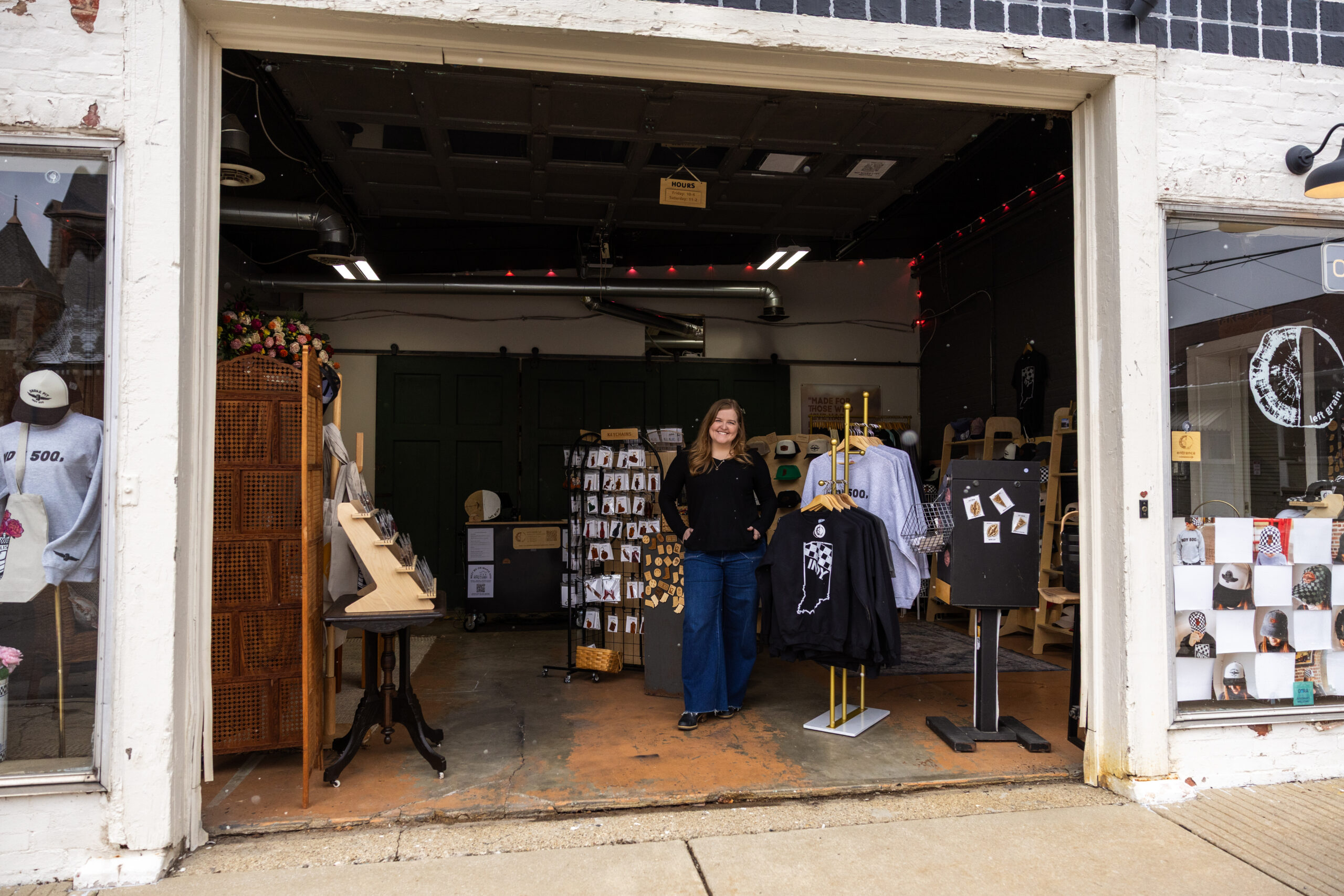 Left Grain Shop
