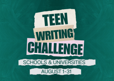 Teen Writing Challenge: Schools and Universities