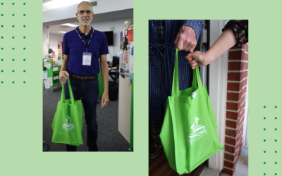 Stories Delivered To You: How a Home Delivery Volunteer Helps Deliver Stories, Smiles, and Connection