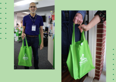 Stories Delivered To You: How a Home Delivery Volunteer Helps Deliver Stories, Smiles, and Connection
