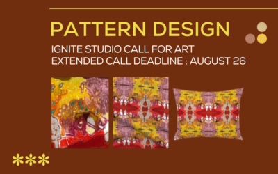 Ignite Studio Call For Art: Pattern Design 2026