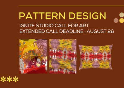 Ignite Studio Call For Art: Pattern Design 2026