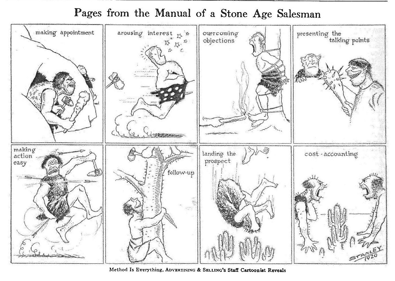 1920 cartoon