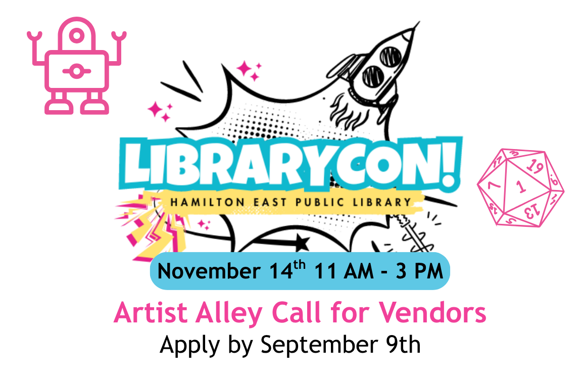 Artist Alley Call for Vendors 2026