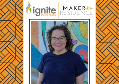 Meet Our Fall Maker-in-Residence: Gina Baird