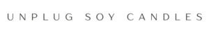 Unplug Soy Candles