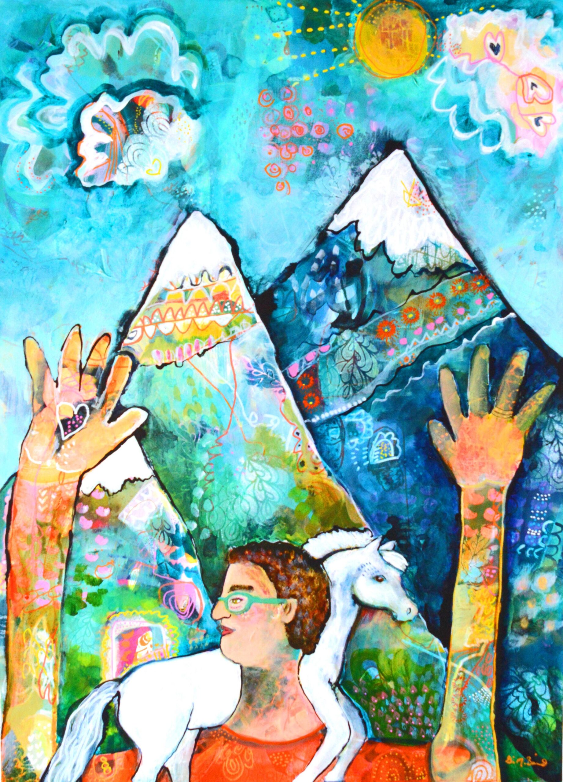 mountain art