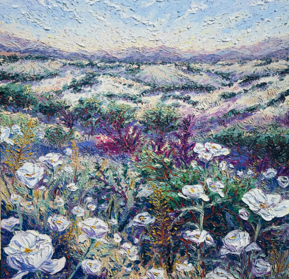 oil landscape painting