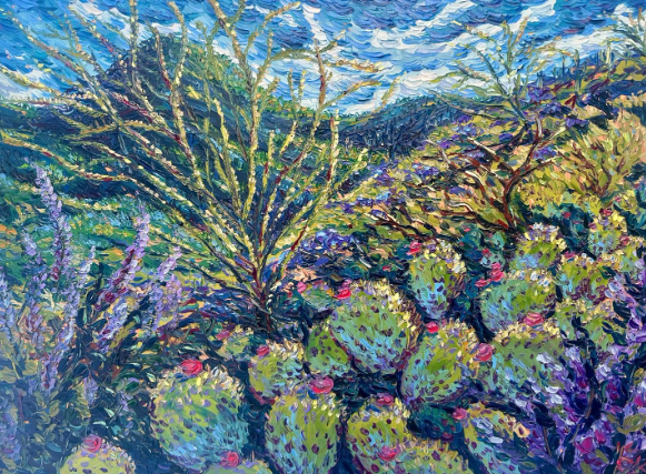 oil landscape painting