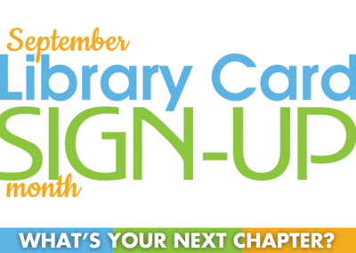 Show Your Library Card And Save: Library Card Sign-Up Month 2026