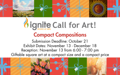 Ignite Studio Call for Art: Compact Compositions