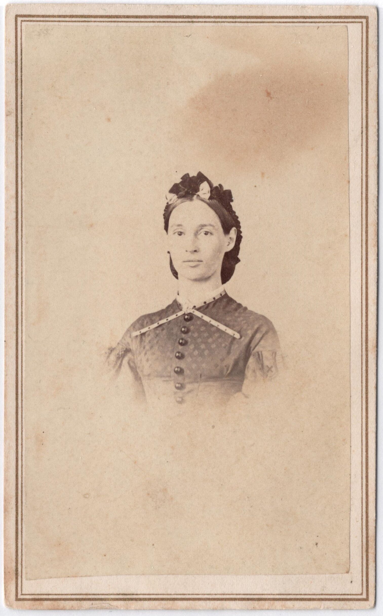 vintage photo of woman